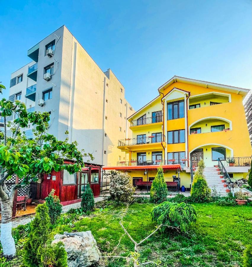 Hotel Vila Orange Năvodari Exteriér fotografie