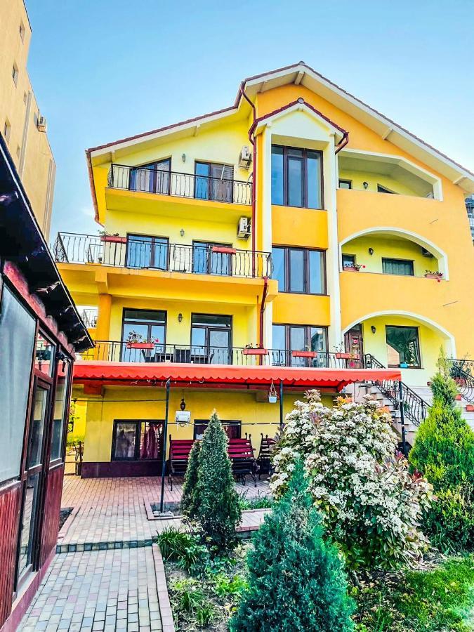 Hotel Vila Orange Năvodari Exteriér fotografie