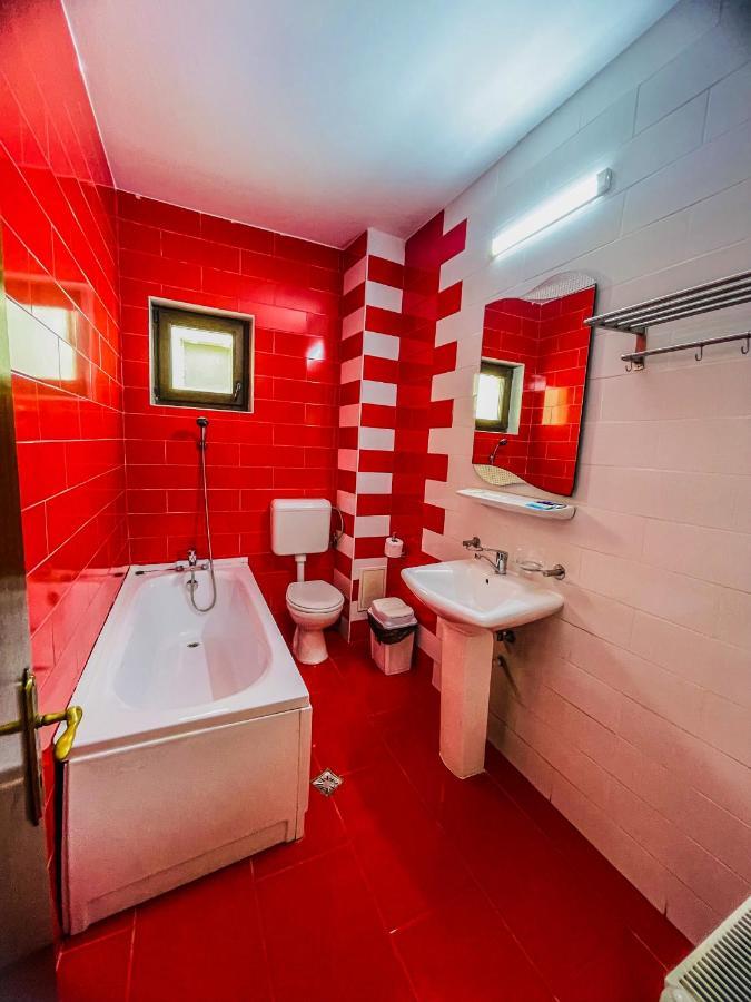 Hotel Vila Orange Năvodari Exteriér fotografie
