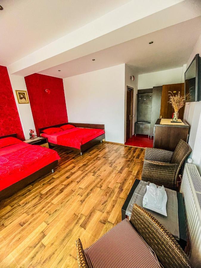 Hotel Vila Orange Năvodari Exteriér fotografie