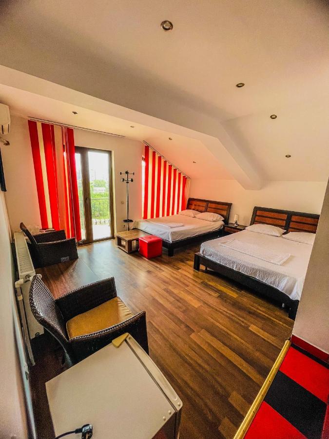 Hotel Vila Orange Năvodari Exteriér fotografie