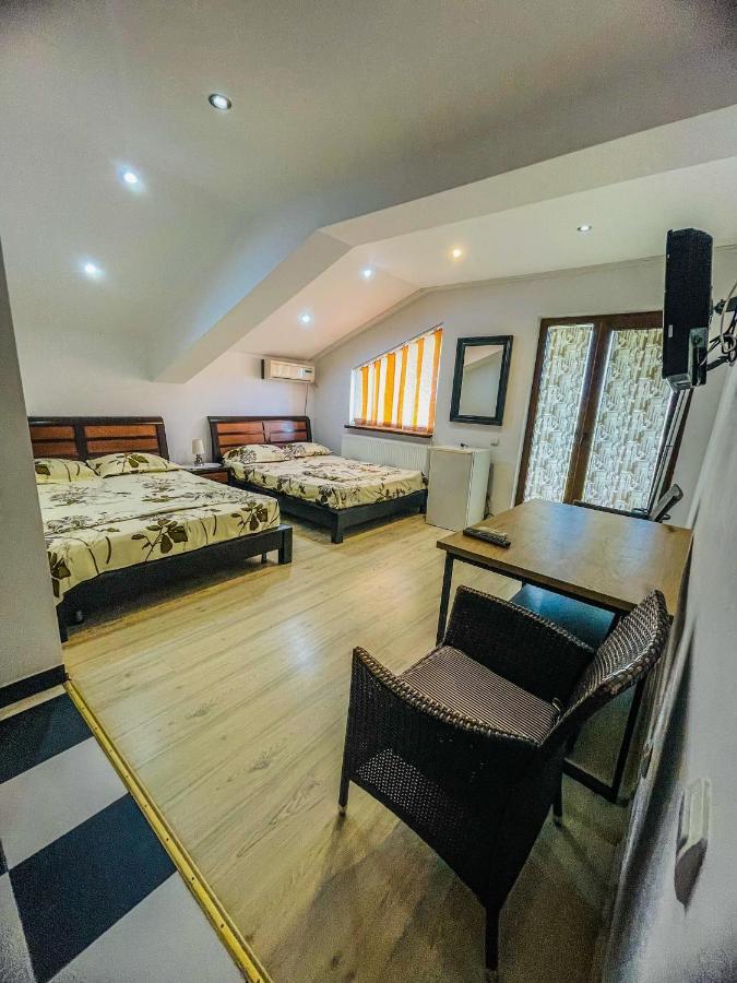 Hotel Vila Orange Năvodari Exteriér fotografie