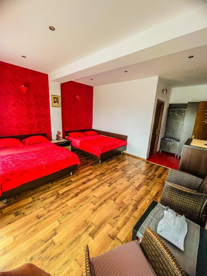 Hotel Vila Orange Năvodari Exteriér fotografie